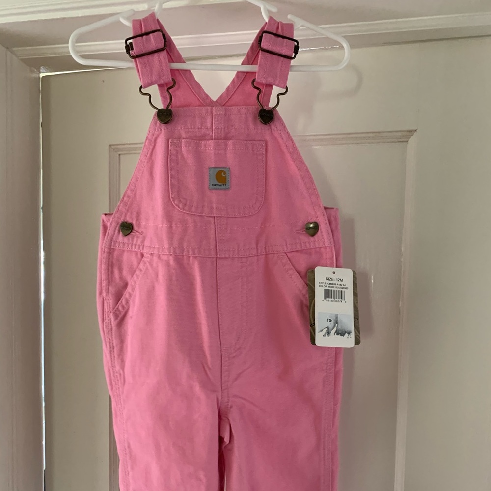 12mo carhartt coveralls